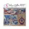 Ciao Bella An Artist Journey 3 delux és 3 vellum papír 6" (15 cm) Deluxe & Vellum Dual Pack (6 ív)
