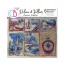 Ciao Bella An Artist Journey 3 delux és 3 vellum papír 6" (15 cm) Deluxe & Vellum Dual Pack (6 ív)