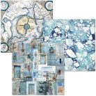 Ciao Bella An Artist Journey 3 delux és 3 vellum papír 6" (15 cm) Deluxe & Vellum Dual Pack (6 ív)