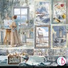 Ciao Bella An Artist Journey Scrapbook papírkészlet 12" (30 cm) Paper Pad (8 ív)