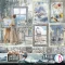 Ciao Bella An Artist Journey Scrapbook papírkészlet 12" (30 cm) Paper Pad (8 ív)