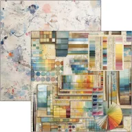   Ciao Bella An Artist Journey Scrapbook papírkészlet 12" (30 cm) Patterns Pad (8 ív)