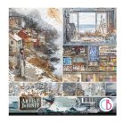 Ciao Bella An Artist Journey Scrapbook papírkészlet 8" (20 cm) Paper Pad (12 ív)