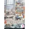 Ciao Bella An Artist Journey Papírkészlet A4 Creative Pad (9 ív)
