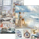 Ciao Bella An Artist Journey Papírkészlet A4 Creative Pad (9 ív)