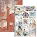 Ciao Bella An Artist Journey Papírkészlet A4 Creative Pad (9 ív)