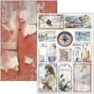 Ciao Bella An Artist Journey Papírkészlet A4 Creative Pad (9 ív)