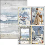   Ciao Bella An Artist Journey Papírkészlet A4 Creative Pad (9 ív)