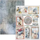 Ciao Bella An Artist Journey Papírkészlet A4 Creative Pad (9 ív)