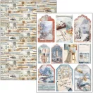 Ciao Bella An Artist Journey Papírkészlet A4 Creative Pad (9 ív)