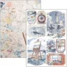 Ciao Bella An Artist Journey Papírkészlet A4 Creative Pad (9 ív)