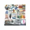 Ciao Bella An Artist Journey Kivágóív készlet 6" (15 cm) Fussy Cut Pad (24 ív)
