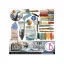 Ciao Bella An Artist Journey Kivágóív készlet 6" (15 cm) Fussy Cut Pad (24 ív)