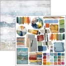 Ciao Bella An Artist Journey Kivágóív készlet 6" (15 cm) Fussy Cut Pad (24 ív)