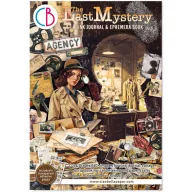  Ciao Bella The Last Mystery Kivágóív készlet A4 Junk Journal Ephemera Book (32 ív)
