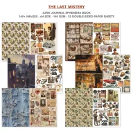   Ciao Bella The Last Mystery Kivágóív készlet A4 Junk Journal Ephemera Book (32 ív)