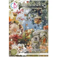   Ciao Bella Fairy Whispers Kivágóív készlet A4 Junk Journal Ephemera Book (32 ív)