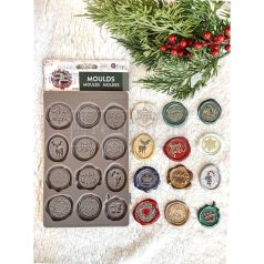   Prima Marketing From The North Pole Öntőforma 5″X8″ Décor Mould (1 db)