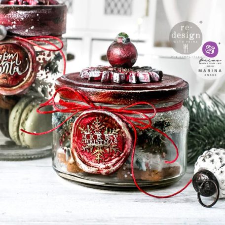 Prima Marketing From The North Pole Öntőforma 5″X8″ Décor Mould (1 db)