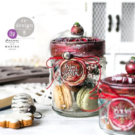 Prima Marketing From The North Pole Öntőforma 5″X8″ Décor Mould (1 db)