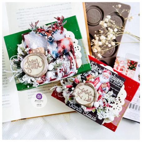 Prima Marketing From The North Pole Öntőforma 5″X8″ Décor Mould (1 db)