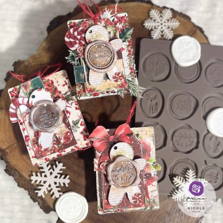 Prima Marketing From The North Pole Öntőforma 5″X8″ Décor Mould (1 db)