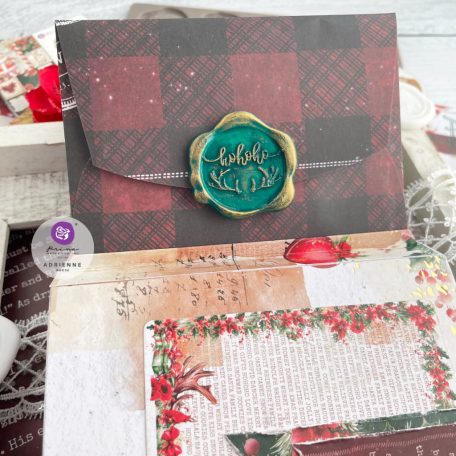 Prima Marketing From The North Pole Öntőforma 5″X8″ Décor Mould (1 db)