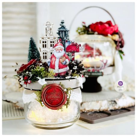 Prima Marketing From The North Pole Öntőforma 5″X8″ Décor Mould (1 db)