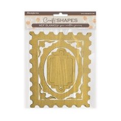   Stamperia Quiet Days MDF alap  Frames and Plates (KLSM72) Crafty Shapes MDF BLANKS (1 db)