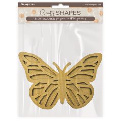   Stamperia Quiet Days MDF alap  Butterfly Crafty Shapes MDF BLANKS (1 db)