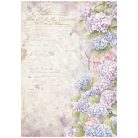 Stamperia Quiet Days Rízspapír készlet A4  Rice Paper Selection (6 ív)