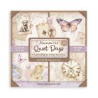 Stamperia Quiet Days Papírkészlet 8" (20 cm) Single Face Maxi Paper Pack (22 ív)