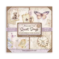   Stamperia Quiet Days Papírkészlet 8" (20 cm) Single Face Maxi Paper Pack (22 ív)