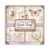 Stamperia Quiet Days Papírkészlet 8" (20 cm) Single Face Maxi Paper Pack (22 ív)