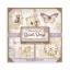Stamperia Quiet Days Papírkészlet 8" (20 cm) Single Face Maxi Paper Pack (22 ív)