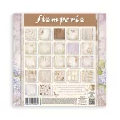 Stamperia Quiet Days Papírkészlet 8" (20 cm) Single Face Maxi Paper Pack (22 ív)