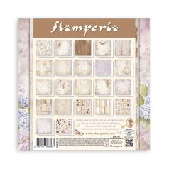   Stamperia Quiet Days Papírkészlet 8" (20 cm) Single Face Maxi Paper Pack (22 ív)