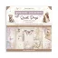 Stamperia Quiet Days Papírkészlet 12" (30 cm) Maxi Background Paper Pack (10 ív)