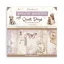 Stamperia Quiet Days Papírkészlet 8" (20 cm) Maxi Background Paper Pack (10 ív)