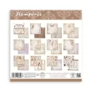 Stamperia Quiet Days Papírkészlet 8" (20 cm) Maxi Background Paper Pack (10 ív)
