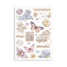 Stamperia Quiet Days Washi matrica Washi Pad (8 ív)