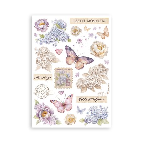 Stamperia Quiet Days Washi matrica Washi Pad (8 ív)