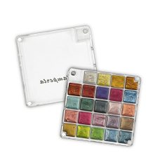   Stamperia Metál akvarell festék készlet Watercolors Metallic Paints Set (1 db)