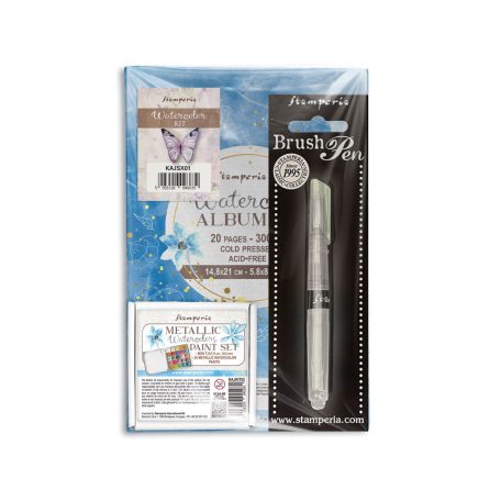Stamperia Quiet Days Akvarell készlet Watercolor Kit (1 db)