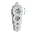 Rózsa Szilikon öntőforma / 4 in 1 Roses  Katy Sue Designs Silicon Mould (1 db)