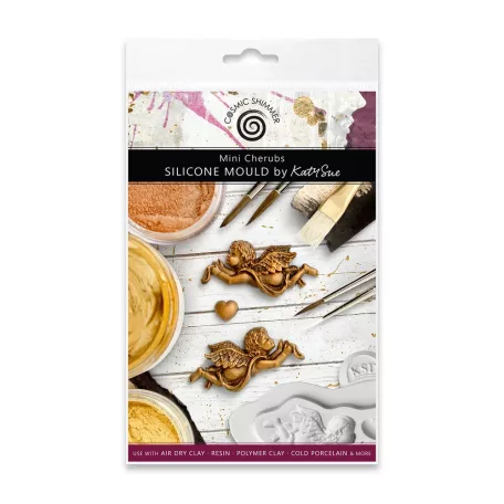 Mini Cherubs Szilikon öntőforma Katy Sue Designs Silicon Mould (1 db)