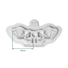 Mini Cherubs Szilikon öntőforma Katy Sue Designs Silicon Mould (1 db)