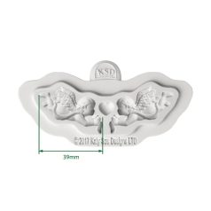   Mini Cherubs Szilikon öntőforma Katy Sue Designs Silicon Mould (1 db)