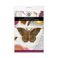   Majestic Butterfly Szilikon öntőforma Katy Sue Designs Silicon Mould (1 db)
