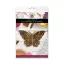 Majestic Butterfly Szilikon öntőforma Katy Sue Designs Silicon Mould (1 db)